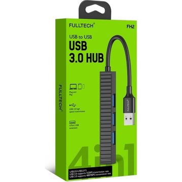 Fulltech FH2 Dördü Bir Arada 4xUsb 3.0 Hup Çoğaltıcı Port Usb to Usb Çoğaltıcı