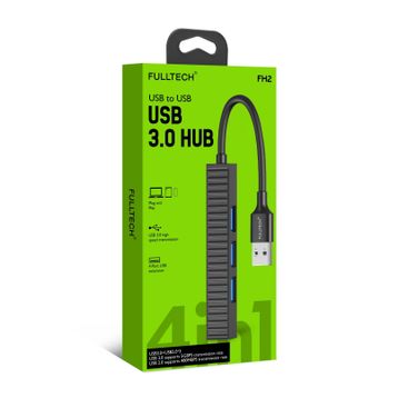 Fulltech FH2 Dördü Bir Arada 4xUsb 3.0 Hup Çoğaltıcı Port Usb to Usb Çoğaltıcı