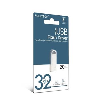 Fulltech TGFD10 Beyaz 32GB Metal USB Flash Bellek