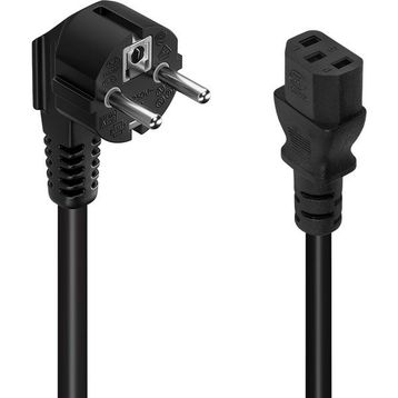 Fully G-513B 3x0.75 mm C7 Bilgisayar 1.5 mt Power Kablosu
