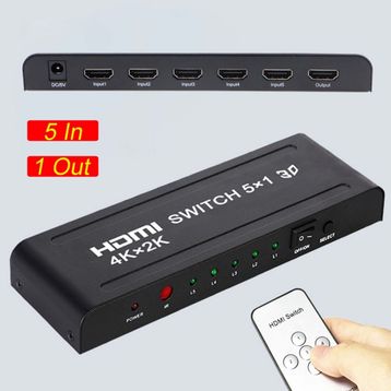 Fully G-538E 5 Giriş HDMI Switcher
