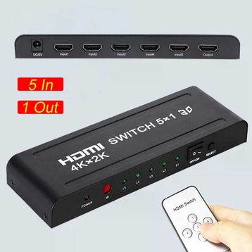 Fully G-538E 5 Giriş HDMI Switcher