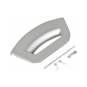 FullYedek Ariston Hotpoint FMG 802STK Gri Çamaşır Makinesi Kapak Mandal Tutamağı