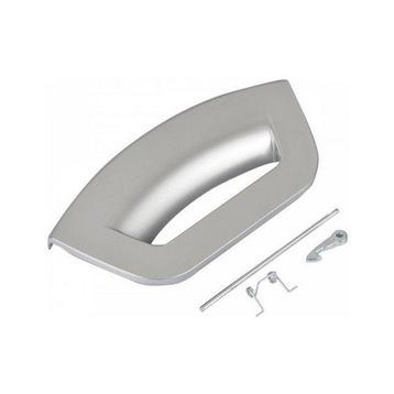 FullYedek Ariston Hotpoint WMG 621SCTK Metalik Gri Çamaşır Makinesi Kapak Mandal Tutamağı