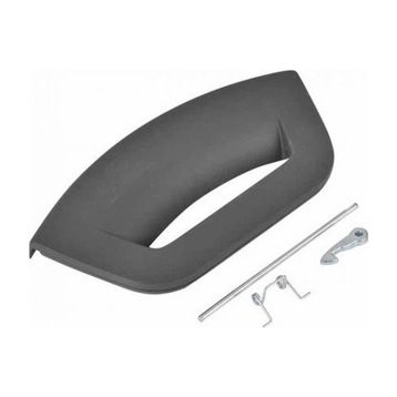 FullYedek Ariston WMG 923BIT Koyu Gri Çamaşır Makinesi Kapak Mandal Tutamağı
