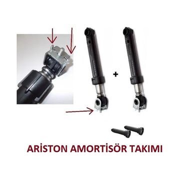 FullYedek Hotpoint Ariston Arl Serisi Amortisör Çamaşır Makinesi Amortisör Takımı