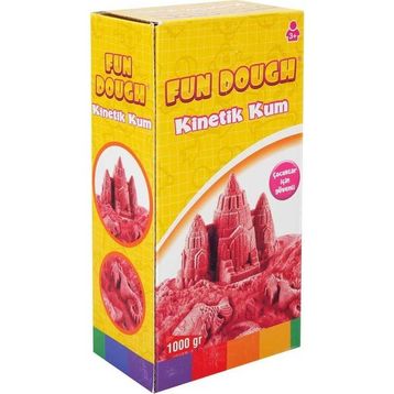 Fun Dough 1000 gr Kırmızı Kinetik Kum