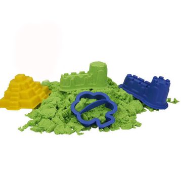 Fun Dough Yeşil 1000 gr Kinetik Oyun Kumu