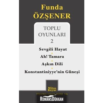 Funda Özşener Toplu Oyunları 2 - Funda Özşener