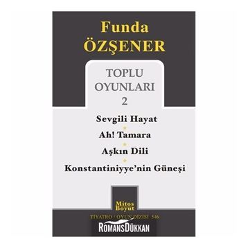 Funda Özşener Toplu Oyunları 2 - Funda Özşener