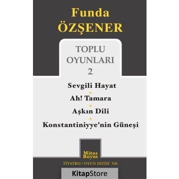 Funda Özşener Toplu Oyunları 2 - Funda Özşener