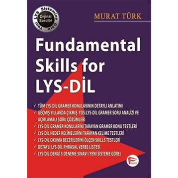 FUNDAMENTAL SKILLS FOR LYS-DIL - MURAT TÜRK