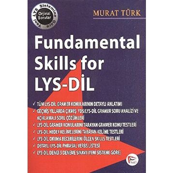 FUNDAMENTAL SKILLS FOR LYS-DIL - MURAT TÜRK