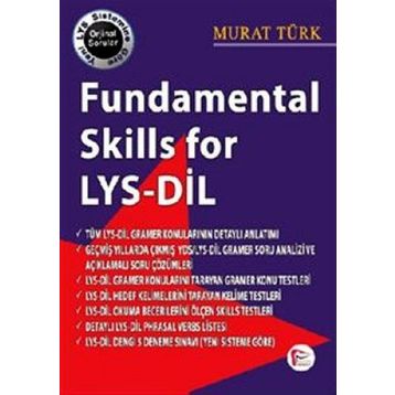 FUNDAMENTAL SKILLS FOR LYS-DIL - MURAT TÜRK