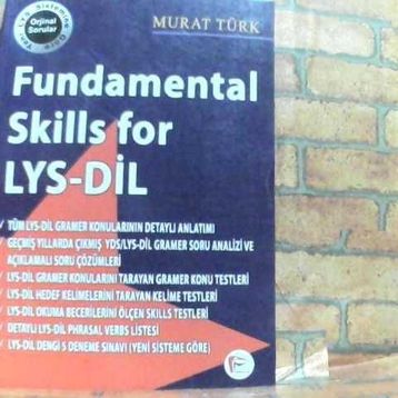 FUNDAMENTAL SKILLS FOR LYS-DIL - MURAT TÜRK