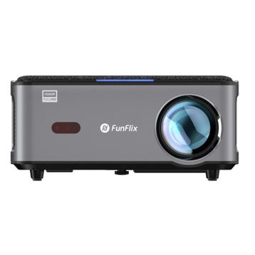 Funflix P1 300 ANSI Lümen Full HD Android Wi-Fi Smart Projeksiyon Cihazı