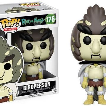 Funko 12443 Rick Morty Actionfigur Rick Morty Figür