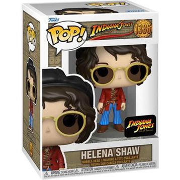 Funko 1386 Pop Movies Indiana Jones Dial Of Destiny Helena Shaw Aksiyon Figürü