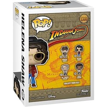Funko 1386 Pop Movies Indiana Jones Dial Of Destiny Helena Shaw Aksiyon Figürü
