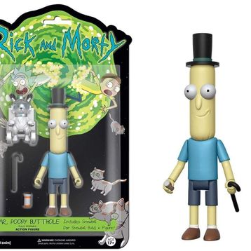 Funko 13cm Articulated Rick Figür