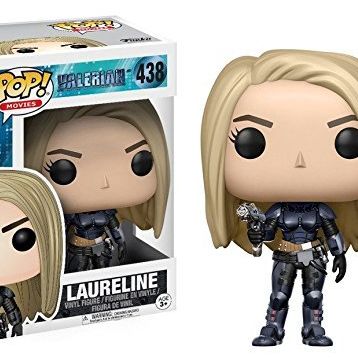 Funko 14335 Valerian Laureline Figür