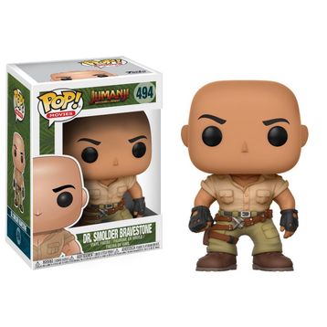 Funko 21598 Jumanji Doctor Bravestone Figür