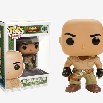 Funko 21598 Jumanji Doctor Bravestone Figür