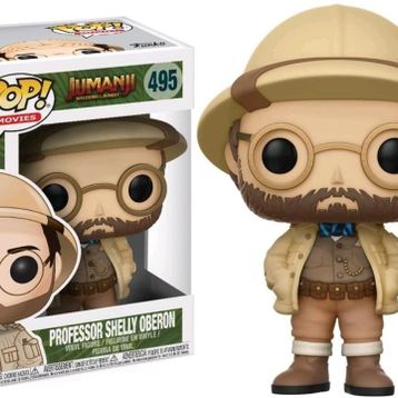 Funko 21599 Professor Oberon Figür