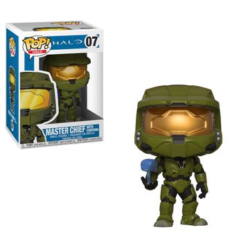 Funko 30099 Master Chief Cortana Figür