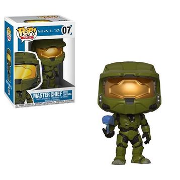 Funko 30099 Master Chief Cortana Figür