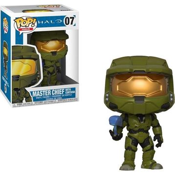 Funko 30099 Master Chief Cortana Figür