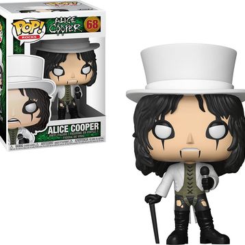 Funko 30206 Rocks Alice Cooper Figür