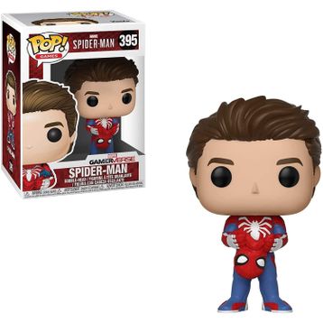 Funko 30633 Unmasked Spider-Man Figür