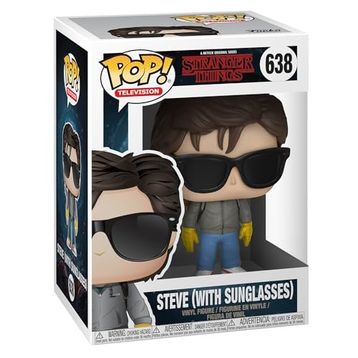 Funko 30877 Stranger Things Steve Figür