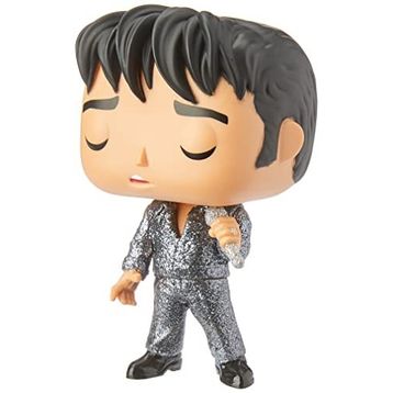 Funko 36650 Rocks Elvis 68 Comeback Special Figür
