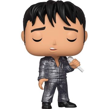Funko 36650 Rocks Elvis 68 Comeback Special Figür