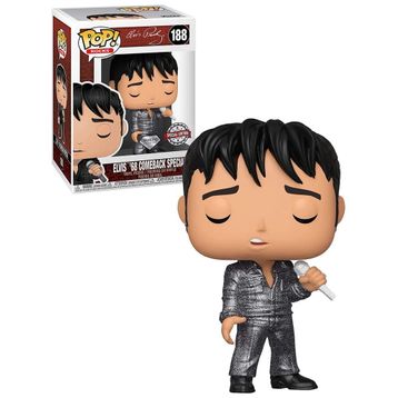 Funko 36650 Rocks Elvis 68 Comeback Special Figür