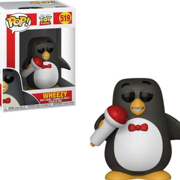Funko 37008 Wheezy Figür