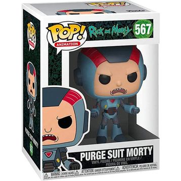 Funko 40247 Rick Morty Figür