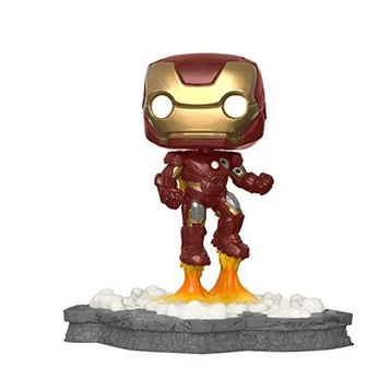 Funko 45610 Pop Deluxe Avengers Iron Man Figür