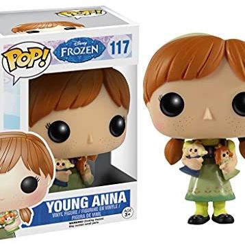 Funko ‎4831 Disney Frozen Young Anna