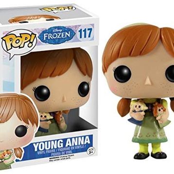 Funko ‎4831 Disney Frozen Young Anna