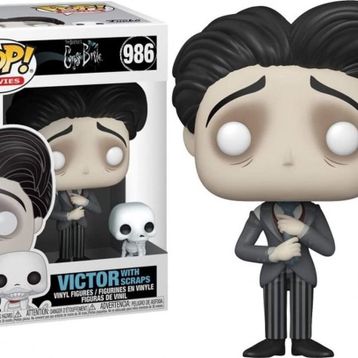 Funko 49045 Corpse Bride Victor Van Dor Figür