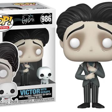 Funko 49045 Corpse Bride Victor Van Dor Figür
