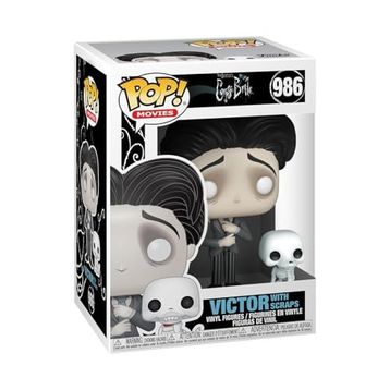 Funko 49045 Corpse Bride Victor Van Dor Figür