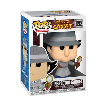 Funko 49268 Inspector Gadget Figür