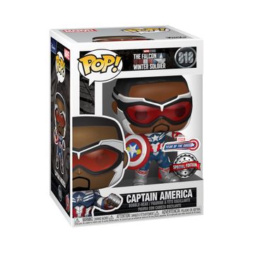 Funko 51650 Captain America Figür