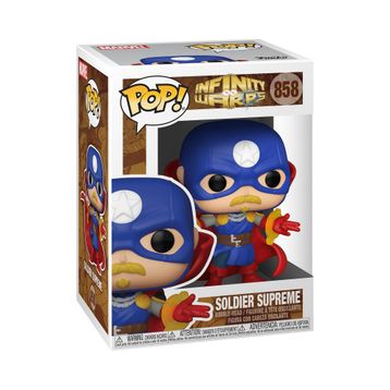 Funko 52006 Sonsuzluk Warps Asker Yüce Figür