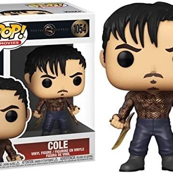 Funko 53850 Pop Movies Mortal Kombat Cole Figür