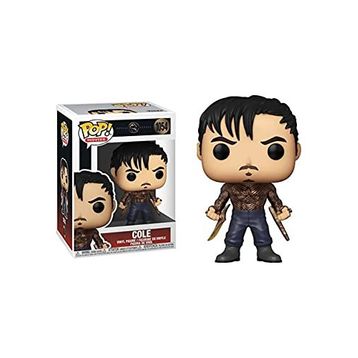 Funko 53850 Pop Movies Mortal Kombat Cole Figür